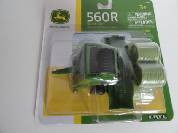 1/64 John Deere 560R Round Baler