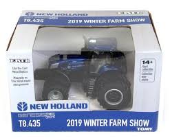 1/64 New Holland T8.435 Winter Farm Show 2019
