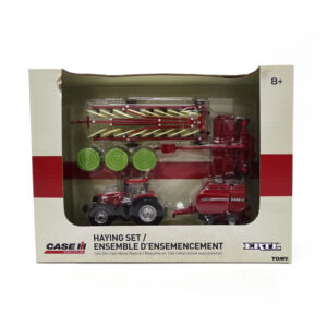 1/64 Case IH Haying Set