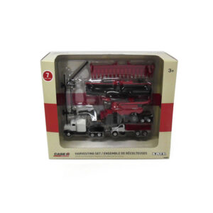 1/64 Case IH Custom Harvest Set