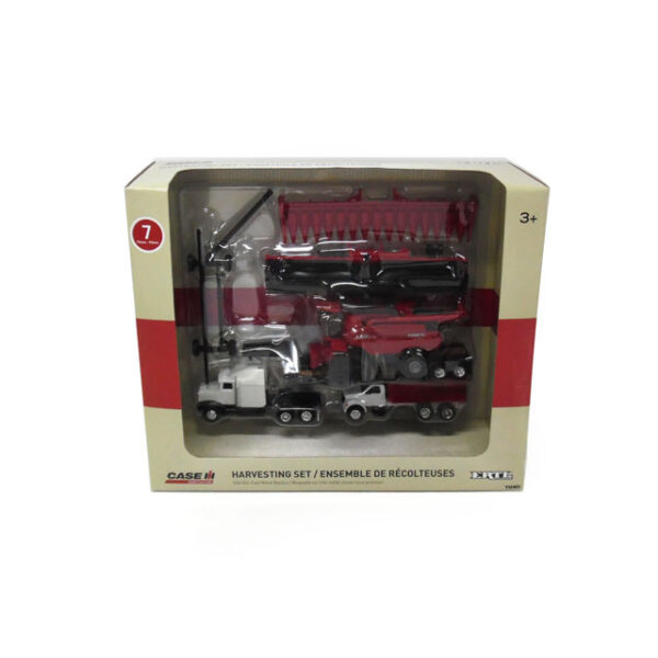 1/64 Case IH Custom Harvest Set