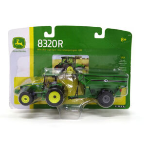 1/64 John Deere 8320R with J&M Grain Cart