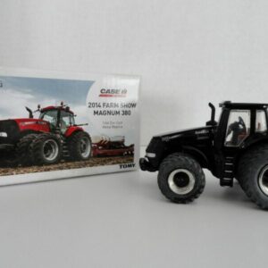 1/64 Case IH Magnum 380 Farm Show 2014 Black Chase
