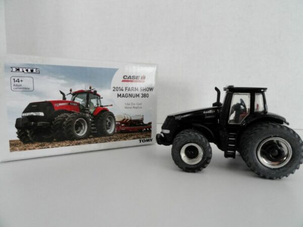 1/64 Case IH Magnum 380 Farm Show 2014 Black Chase
