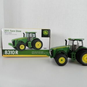 1/64 John Deere 8310R Farm Show 2011