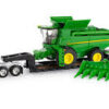 1/64 John Deere S780 Combine with Semi - Image 2