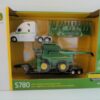 1/64 John Deere S780 Combine with Semi