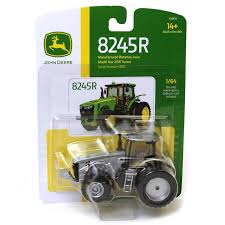 1/64 John Deere 8245R Silver 100 Years