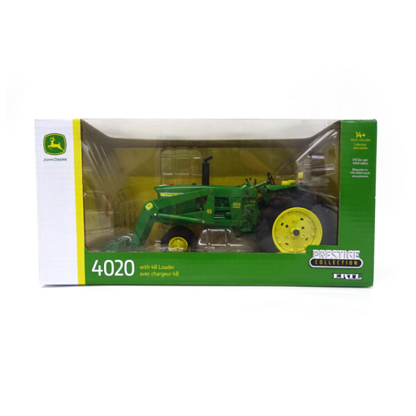 1/16 John Deere 4020 with 48 Loader