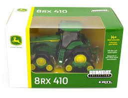 1/64 John Deere 8RX 410 Prestige Tractor