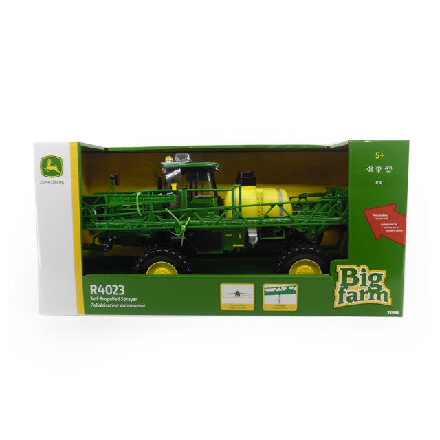 1 16 John Deere Big Farm R4023 Sprayer Collector s Shelf Farm Toys