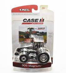 1/64 Case IH Magnum 305 Silver 25th Anniversary Tractor
