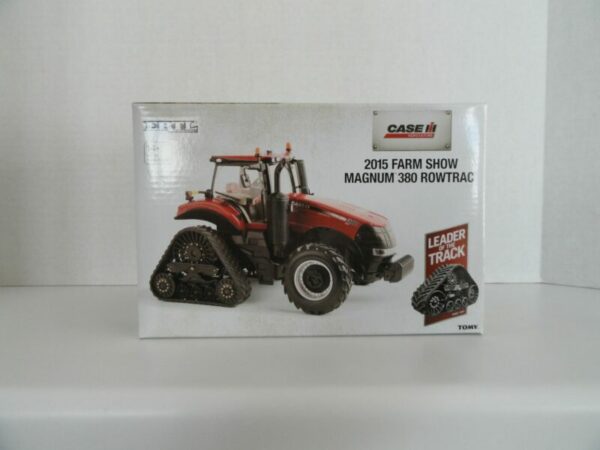1/32 Case IH Magnum 380 Rowtrac Farm Show 2015 Chase Tractor