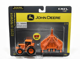 1/64 John Deere 6220 Ind with Rotary Mower