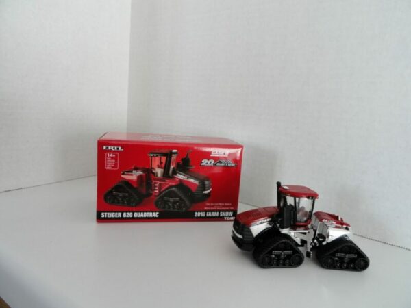 1/64 Case IH Steiger 620 Quad Track Farm Show 2016 Chase Tractor