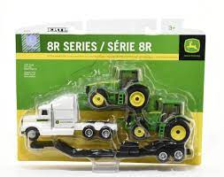 1/64 John Deere 8R Series Trators with Semi
