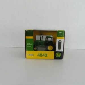 1/64 John Deere 4840 Authentics # 5 Tractor