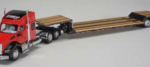1/64 Case IH KWT880 Semi with Fontaine Trailer