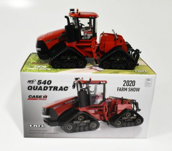 1/32 Case IH Steiger 540 Quad Track Fall Farm Show 2020