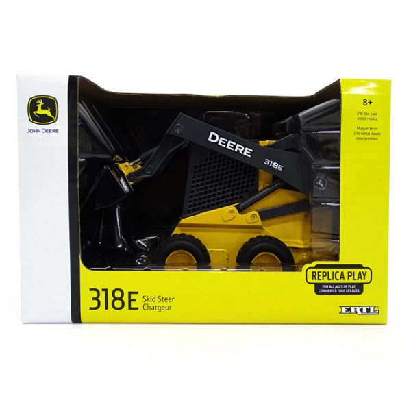 1/16 John Deere 318E Skid Steer