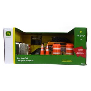 1/16 John Deere Big Farm Skid Steer Set