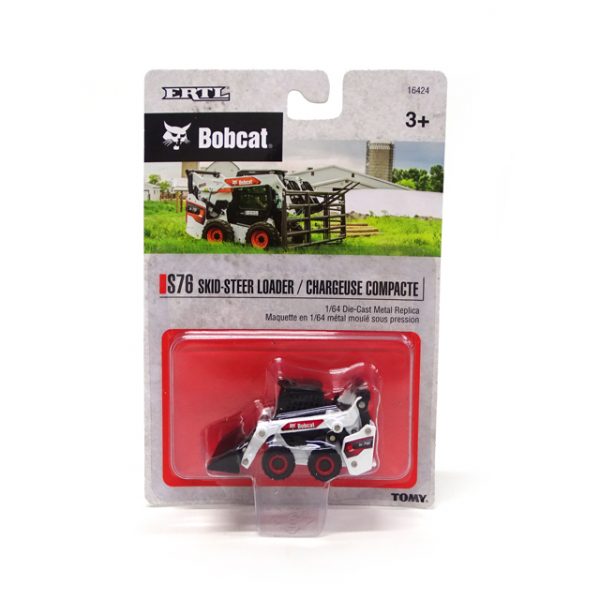 1/64 Bobcat S76 Skid Steer