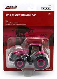 1/64 Case IH Magnum 340 Pink Tractor