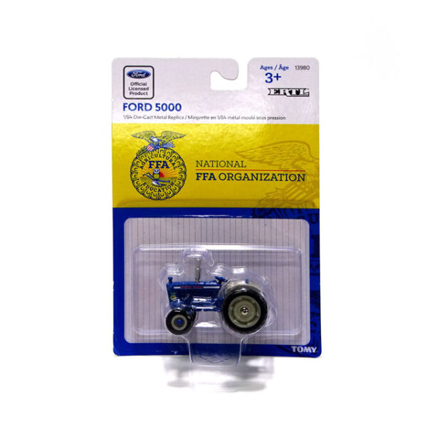1/64 Ford New Holland 5000 FFA Tractor