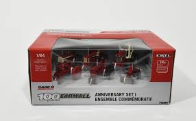 1/64 Case IH Farmall 6 Piece 100 Year Set