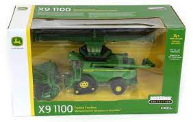 1/64 John Deere X9 1100 Combine with Tracks Prestige