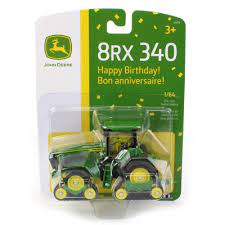 1/64 John Deere 8RX 340 Happy Birthday Tractor