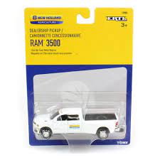 1/64 Ford New Holland Ram Dealer Pickup Truck