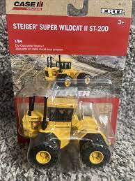 1/64 Case IH Steiger Super Wildcat II ST-200 Industrial Tractor