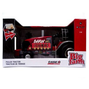 1/16 Case IH Big Farm Barn Buster Pulling Tractor