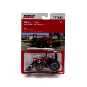 1/64 Case IH Farmall 105A Tractor with Loader