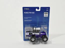 1/64 Ford New Holland FW-60 Purple Tractor