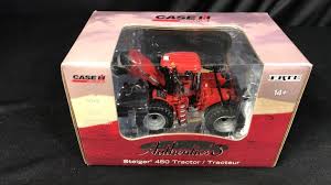 1/64 Case IH Steiger 450 Authentic # 3 Tractor