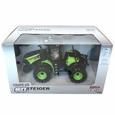 1/32 Case IH Steiger 620 Green Tractor Prestige