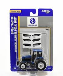 1/64 Ford New Holland 8970 with Model Number Decals