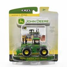 1/64 John Deere 8630 Tractor with Front Blade