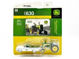 1/64 John Deere 630 Tractor/1959 El Camino Pickup Set