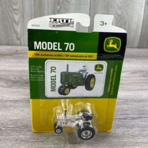 1/64 John Deere 60 Chrome Chase 70th Anniversary Tractor