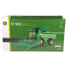 1/32 John Deere S7 900 Combine/Tracks