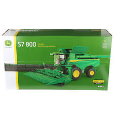 1/32 John Deere S7 800 Combine/Wheels