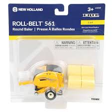 1/64 New Holland 561 Roll Belt Round Baler