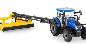 1/64 NH Powerstar 120 with 313 Plus Discbine Farm Show 2026