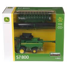 1/64 John Deere S7 800 Prestige Combine/Duals