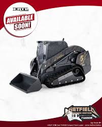 1/16 Case TV450B Skid Steer with Hetfield Grapics